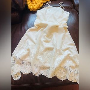 Bridal Engagement Lace Dress by Love Fire XS